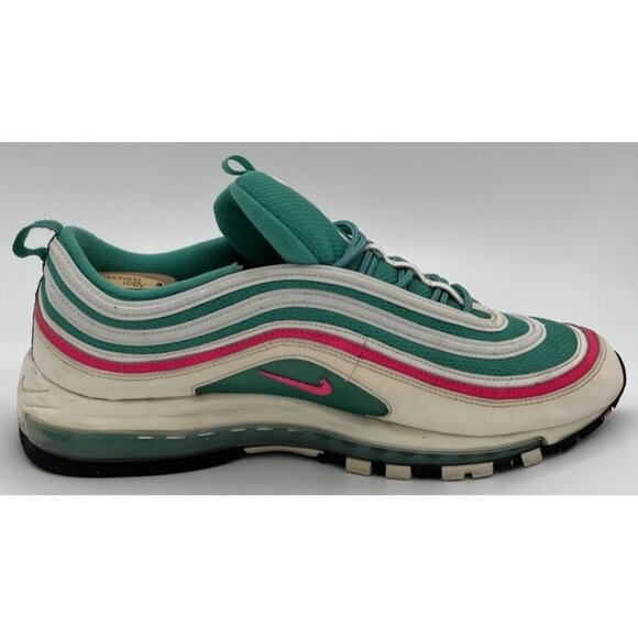 Nike Air Max 97 Size 14 South Beach Miami Vice Teal White Pink Shoes 921826 -102 - Picture 4 of 10